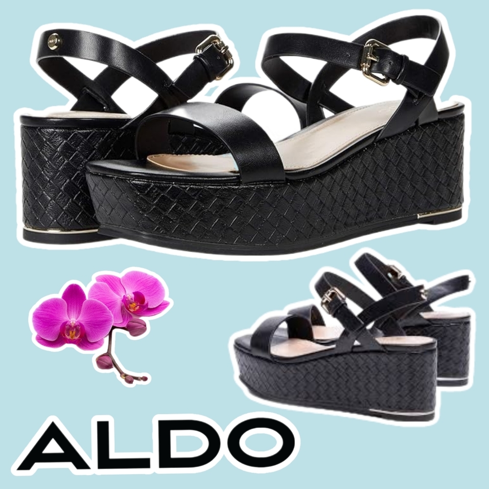 EUC ✅️ Platform Sandal Wedge